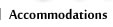 Accomodations